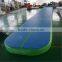 High Quality Double Wall Fabric Inflatable Gym Air Tumble Track For Sale