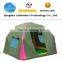 Easy setup outdoor inflatable camping tent with strong waterproof, windproof and light weight
