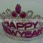 plastic crown with light