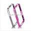 New product ! colorful mobile phone aluminum frame with best surface treatment