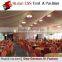 White canopy clearspan aluminum frame tent company