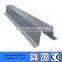 steel hat channel for metal building