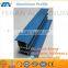 Aluminum profile extrusion, wooden grained aluminum profile
