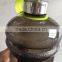 BPA free 2.2L Water jug with side handle,2.2 liter clear plastic water jugs with lids,OEM Plastic Bottle