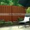 Synthetic wood plastic deck waterproof interlocking composite fence
