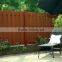 Modern wood plastic composite wpc picket fence railing