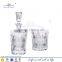 Lead free crystal glass wine glass bottle/wine glasses decanter