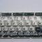 silicone rubber keypad, silicone key, silicone button OEM ODM