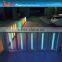 Illuminated modern Highway Guardrail