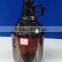 Wholesale wine decanter amber growler glass amber beer growler