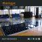 2014 New Starlit LED RGBW Starlit Black Dance Floor 2ft*2ft