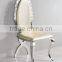 B810 low price stainless steel dining room chair