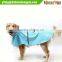 Waterproof dog rain coats jackets