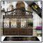 Customized Powder Coated Cast Aluminum Garden Gate