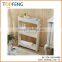 Plastic Storage Rack With Wheels/Slide Out Storage Tower