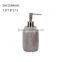 Natural bare or plain concrete simply bathroom accessories for hotel