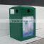 Arlau Outdoor steel elegant trash bin