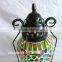 Table Decor Beautiful Mosaic Anniversary Glass Vase