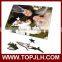 Heat transfer wood puzzles square MDF puzzles