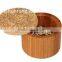 Bamboo Round Box