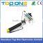 2016 luxurious Cable take pole Wholesale Selfie stick