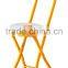 metal material foldable kids chair