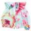 Boutique Infant Toddler Baby Bloomers Wholesale Baby Ruffle Bloomers Floral Bloomers