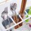Collapsible dish rack
