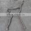 classical cast iron bench of 1.3 meter length