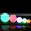 Waterproof Plastic LED Illuminated Beach Ball Christmas Ball with 16 Colors Changeable