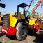 Dynapac smooth road roller compactors with smooth rollers with open top cabine