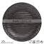 Ceramic stoneware crockery emboss new design dish plates