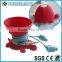 2015 hot selling popular earphone automatic cable winder for data wires