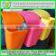 Promotional items fashion cheap silicone car seat hanging storage box/bin,silicone sundries bag for bathing use