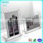 KM-CP61 Kingmei Counter Frameless Crystal Acrylic Plexiglass Picture Frame with Metal Screw Holder