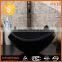 lead trendy style but factory price dark stone bowl