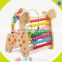 2017 wholesale wooden animal beads toy top fashion wooden animal beads toy popular wooden animal beads toy W11B121