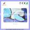 3pcs bathroom mat anti-slip with toliet seat cover