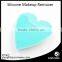 2 Pcs Silicone Facial cleaning pads soft Facial Cleaning Brush, Makeup Cleaning Pad Blackhead Remover Soft Brush
