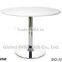 Modern Design Stainless Steel Glass Dining Table