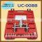 Comprehensive Vehicle Adjustable Wheel Bearing Lock Nut Wrench Set / Automotive Tools Set