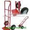 various usage Steel china made Hand Trolley hand pallet truck with two wheels / platform hand truck / stair climbing hand truck