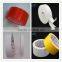 double sided tape,stationery tape cotton paper basise acrylic adhesive common usage double sided tape with white PE paper liner