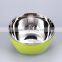 stainless steel keep food fresh bowl without lid