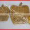bamboo folding fruit basket