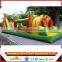 100 foot inflatable obstacle course bounce houses Inflatable Fun Run for rent