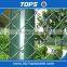 Factory decorative cheap galvanized PVC coated chain link fence in rolls