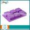 Home Kitchen Use 6-Cavity FDA Approved Silicone Candle Mold