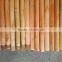Varnished wooden broom handle with size of 120*2.2cm