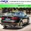 auto spare B~MW X6 F16 exhaust rear diffuser